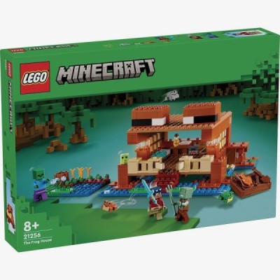 Lego 21256, Minecraft La Casa-Rana