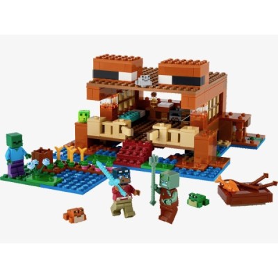 Lego 21256, Minecraft La Casa-Rana