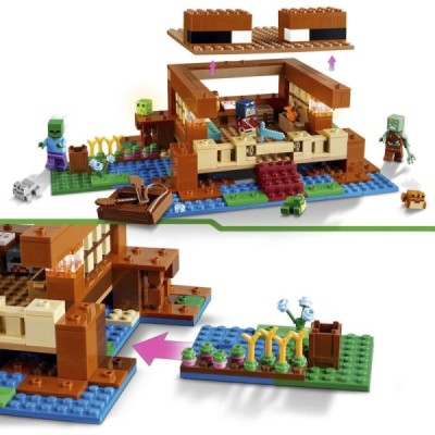 Lego 21256, Minecraft La Casa-Rana
