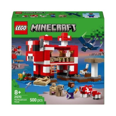 Lego 21270, Minecraft La Casa-Champiñaca