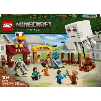 Lego 21273, Minecraft Ataque a la Aldea del Globo