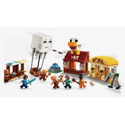 Lego 21273, Minecraft Ataque a la Aldea del Globo