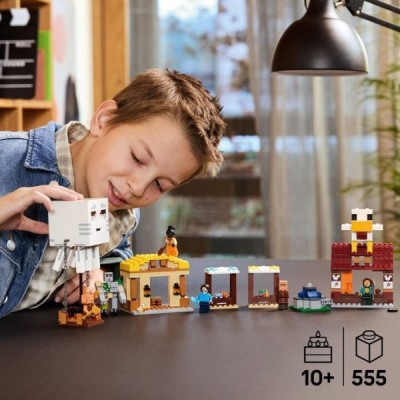 Lego 21273, Minecraft Ataque a la Aldea del Globo