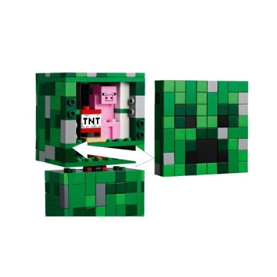 Lego 21276, Minecraft El Creeper™