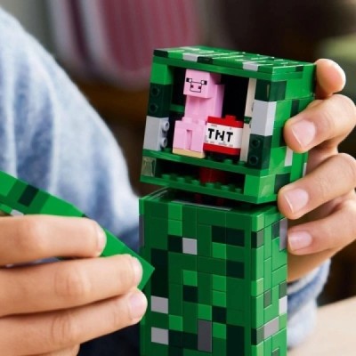 Lego 21276, Minecraft El Creeper™