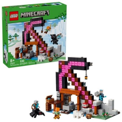 Lego 21277, Minecraft La Mina del Pico