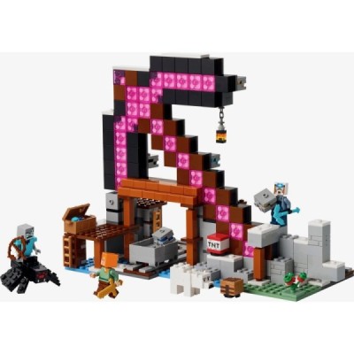 Lego 21277, Minecraft La Mina del Pico