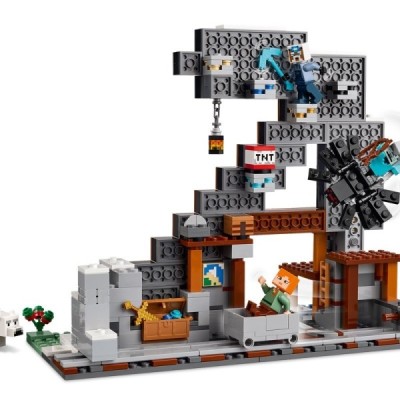 Lego 21277, Minecraft La Mina del Pico