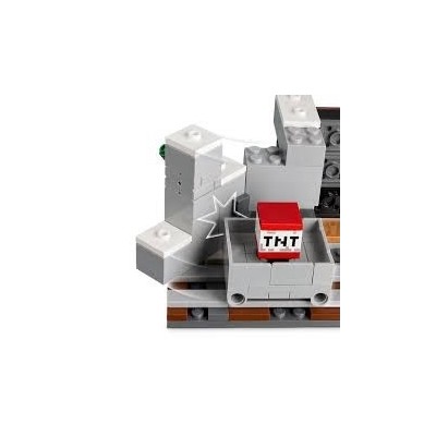 Lego 21277, Minecraft La Mina del Pico