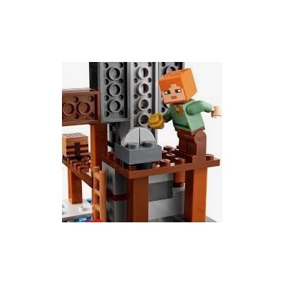 Lego 21277, Minecraft La Mina del Pico