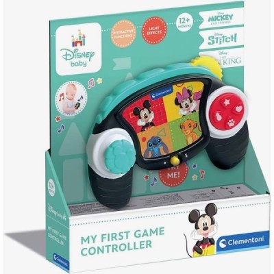 Disney Mickey Mando de Juegos Joystick CLEMENTONI