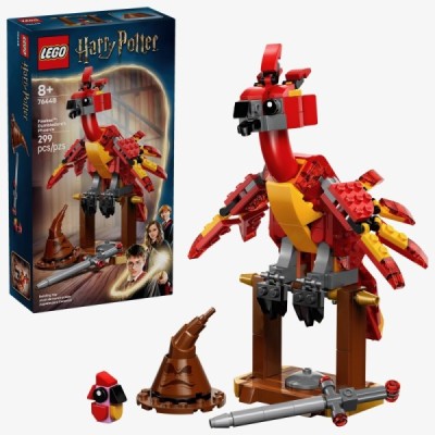 Lego 76448, Harry Potter Fawkes™: Fénix de Dumbled