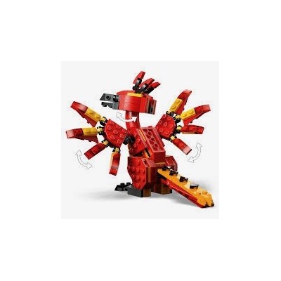 Lego 76448, Harry Potter Fawkes™: Fénix de Dumbled