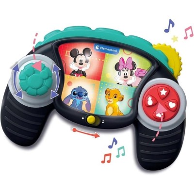 Disney Mickey Mando de Juegos Joystick CLEMENTONI