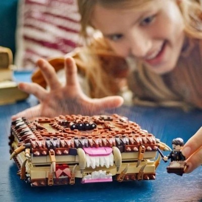 Lego 76449, Harry Potter Monstruoso Libro