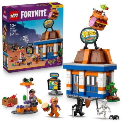 Lego 77076, Fortnite Restaurante Hamburrrguesa