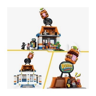 Lego 77076, Fortnite Restaurante Hamburrrguesa