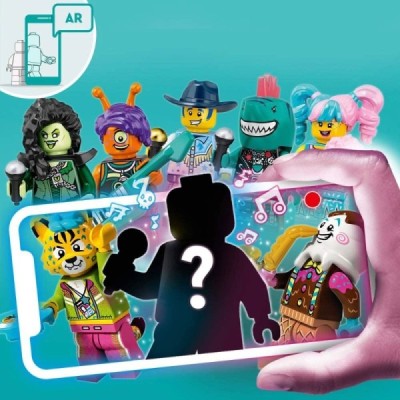 Lego 43101, VIDIYO Mini Figuras Realidad Aumentada