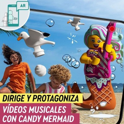 Lego 43102, VIDIYO Candy Mermaid Creador de Videos