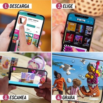 Lego 43102, VIDIYO Candy Mermaid Creador de Videos