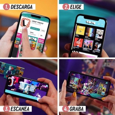 Lego 43106, VIDIYO Harlem-Unicorn Creador Videos