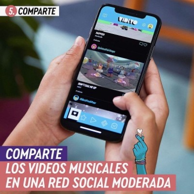 Lego 43106, VIDIYO Harlem-Unicorn Creador Videos