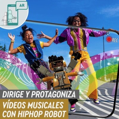 Lego 43107, VIDIYO Harlem-Robot Videos Musicales