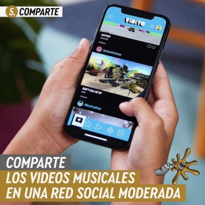 Lego 43107, VIDIYO Harlem-Robot Videos Musicales