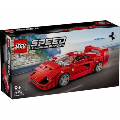 Lego 76934, Speed Champions Supercoche Ferrari F40