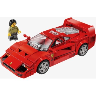 Lego 76934, Speed Champions Supercoche Ferrari F40