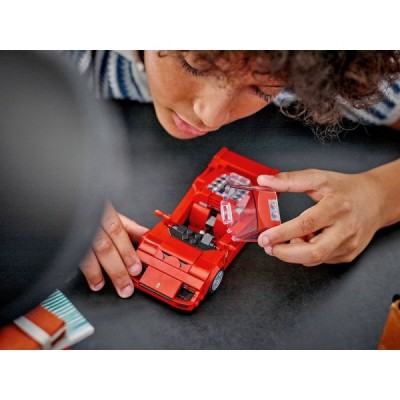 Lego 76934, Speed Champions Supercoche Ferrari F40