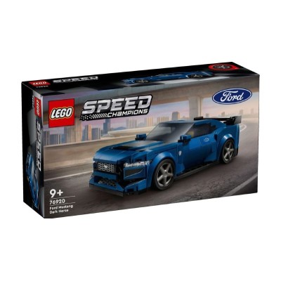 Lego 76920, Speed Champions Deportivo Ford Mustang