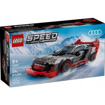 Lego 76921, Speed Champions Coche de Carreras Audi