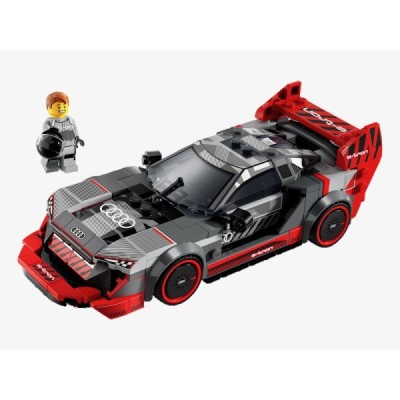 Lego 76921, Speed Champions Coche de Carreras Audi