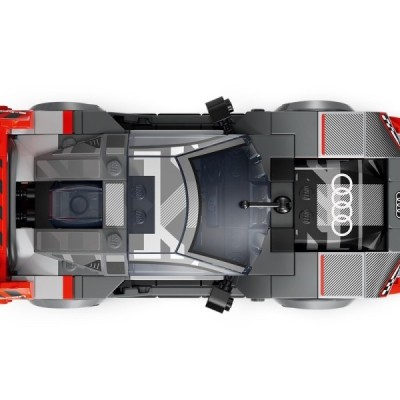 Lego 76921, Speed Champions Coche de Carreras Audi