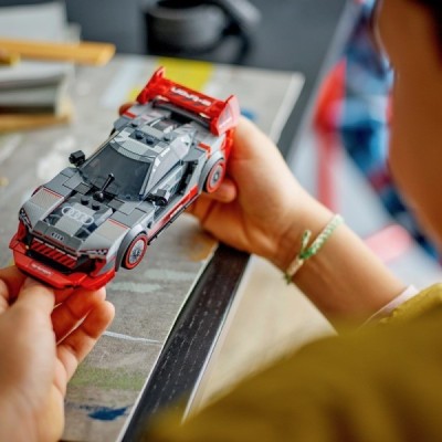 Lego 76921, Speed Champions Coche de Carreras Audi