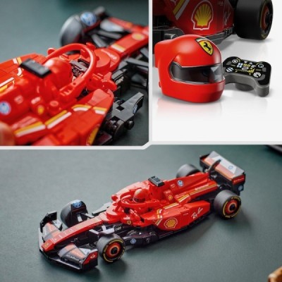 Lego 77242, Speed Champions Ferrari SF-24 F1®
