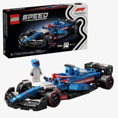 Lego 77246, Speed Champions Visa Cash App RB VCARB