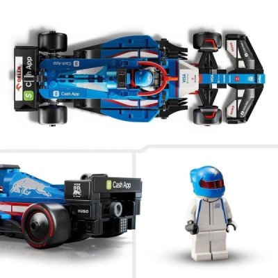 Lego 77246, Speed Champions Visa Cash App RB VCARB