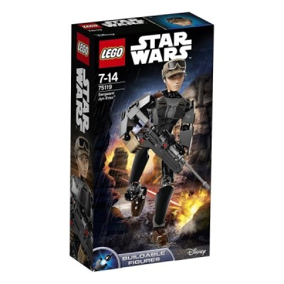 LEGO 75119, STAR WARS  SERGEANT JYN ERSO