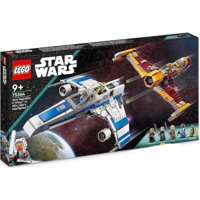 Lego 75364, Star Wars Ala-E de la Nueva República