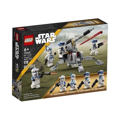 Lego 75345, Star Wars Pack de Combate: Soldados Cl