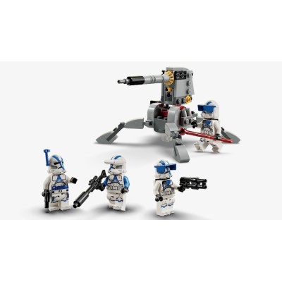 Lego 75345, Star Wars Pack de Combate: Soldados Cl