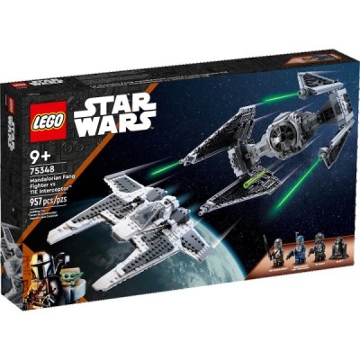 Lego 75348, Star Wars Caza Colmillo Mandaloriano v