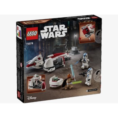 Lego 75378, Star Wars Huida en Speeder BARC