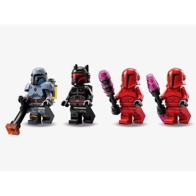 Lego 75386, Star Wars Batalla entre Paz Vizsla™ y
