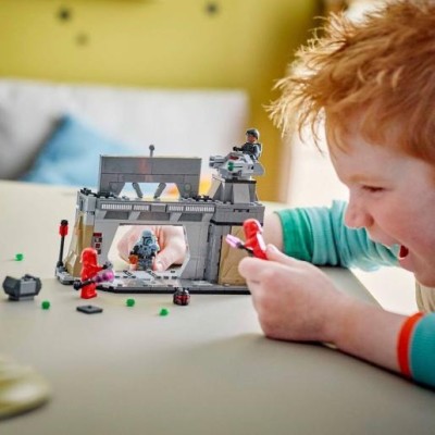 Lego 75386, Star Wars Batalla entre Paz Vizsla™ y