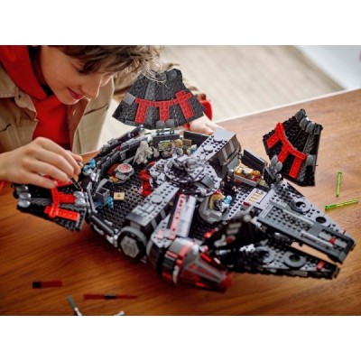 Lego 75389, Star Wars Halcón Oscuro