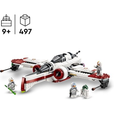 Lego 75402, Star Wars Caza Estelar ARC-170