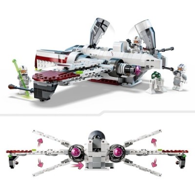 Lego 75402, Star Wars Caza Estelar ARC-170